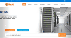 Desktop Screenshot of billing.netkl.com