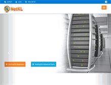 Tablet Screenshot of billing.netkl.com